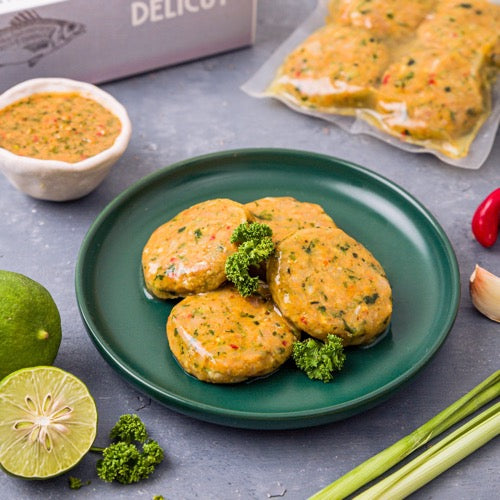 Free Thai fish cakes (with Sweet & Sour sauce)