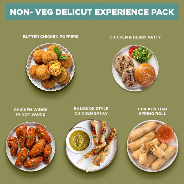 Non- veg Delicut Experience Pack