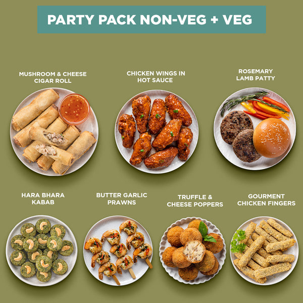 Party Pack Non veg + veg