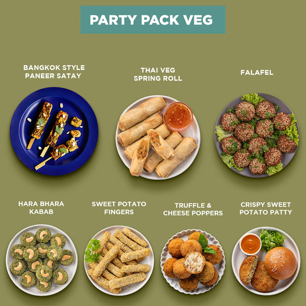 Party Pack Veg