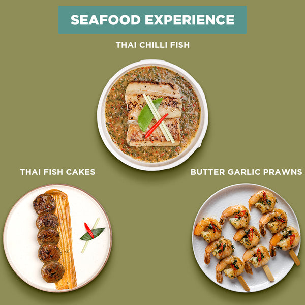 Seafood experience